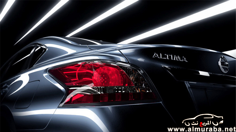التيما 2013 بالشكل الجديد صور جديدة تشويقية بعد طول انتظار Nissan Altima 2013 26